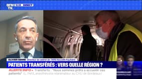 Bordeaux va accueillir des patients transférés - 14/03