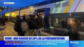 Réseau express métropolitain européen: la fréquentation en hausse de 20%