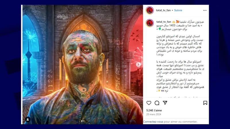 Iran: le rappeur Tatalou condamné à la peine de mort