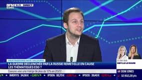 Partageons nos valeurs : la guerre déclenchée par la Russie remet-elle en cause les thématiques ESG ? - 08/03