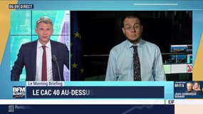 Le CAC 40 repasse au-dessus des 5000 points 