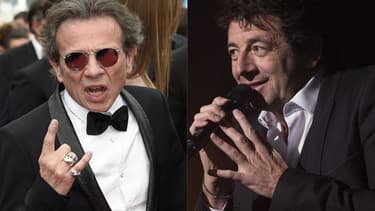 Philippe Manoeuvre et Patrick Bruel