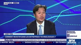 Louis Yang (Le Café de la Bourse) : Comment investir dans les entreprises technologiques ? - 02/09