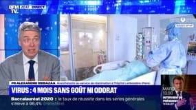 Virus: 4 mois sans goût ni odorat - 11/07