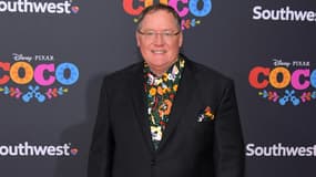 John Lasseter à l'avant-première de Coco