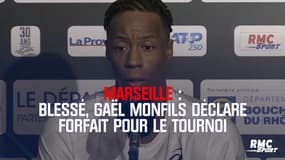 Blessé au poignet, Gaël Monfils déclare forfait pour le tournoi de Marseille