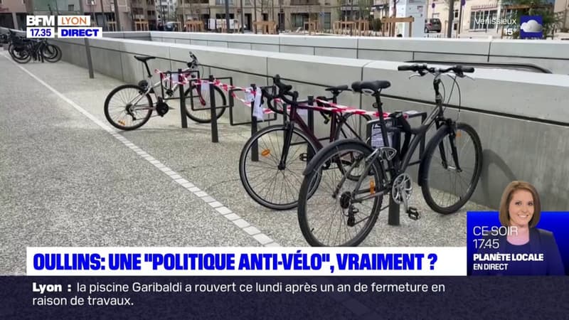 Oullins: une association dénonce une politique anti-vélo de la ville, la mairie dément