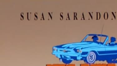 Sorti en 1991, Thelma&Louise célèbre la liberté de deux amies, jouées par Susan Sarandon et Geena Davis. La troisième fille de la bande, c'est la Ford Thunderbird décapotable verte de 1966.
