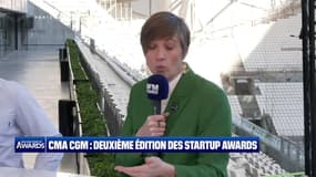 CMA CGM START UP AWARDS - NATHALIE BIROCHEAU ET ARNAUD DUMONT - 15/11