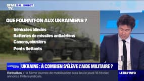 Ukraine : à combien s'élève l'aide militaire ? - 09/02