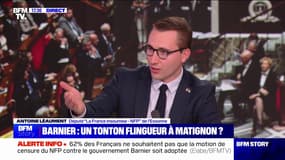 Antoine Léaument (LFI): "On a un système politique dans lequel ce sont les perdants qui gouvernent"
