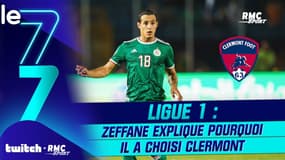 Twitch RMC Sport : Zeffane explique pourquoi il a choisi de revenir en France, à Clermont