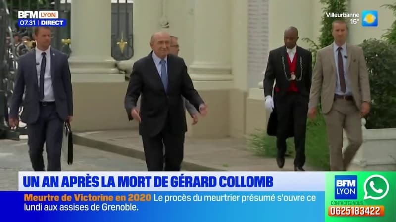 Lyon: un an après la mort de Gérard Collomb, retour sur ses actions et les hommages rendus