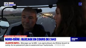 Nord-Isère: plus d'une cinquantaine de tracteurs vont bloquer l'A43