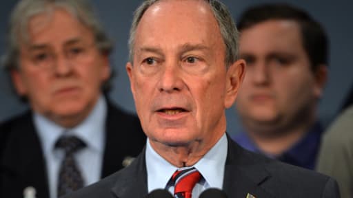 Le maire de New York, Michael Bloomberg.
