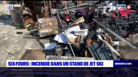 Six-Fours-les-Plages: incendie dans un stand de jet-ski, plus de 200 000 euros de dégâts