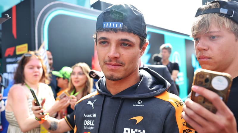 Lando Norris dans le paddock du Grand Prix de Grande Bretagne a Silverstone le 5 juillet 2026 2321096
