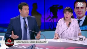 Les GG veulent savoir: Macron/Mélenchon: Haro sur les journalistes ? - 05/09