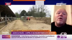 Colère agricole: "On va monter sur Paris en espérant ne pas avoir à aller plus loin"
