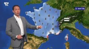 La météo pour ce mercredi 13 octobre 2021