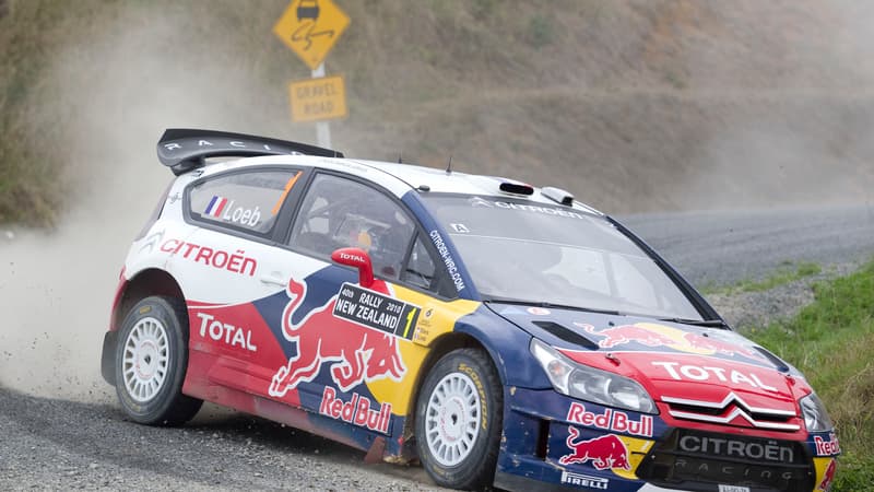 Sébastien Loeb peut remporter son quatrième rallye consécutif de la saison en Nouvelle-Zélande
