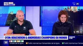 Les lyonnais Mathieu Androdias et Hugo Bucheron champions du monde d'aviron