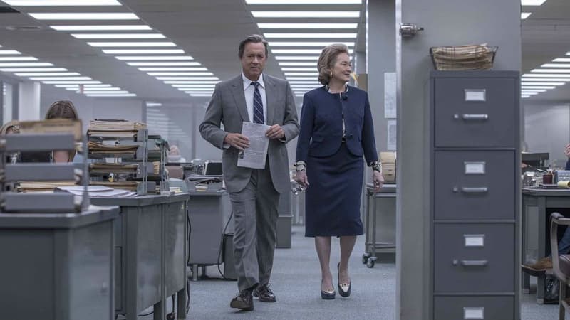Tom Hanks et Meryl Streep dans "Pentagon Papers" de Steven Spielberg