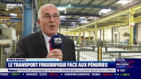 La France qui résiste : Le transport frigorifique face aux pénuries, par Claire Sergent - 07/12