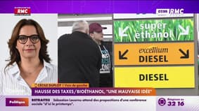 Voix de gauche - Hausse des taxes / Bioéthanol, "une très mauvaise idée"
