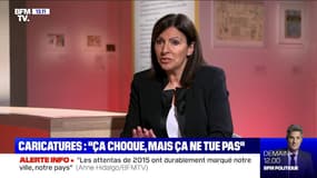 Anne Hidalgo: "Je ne me suis jamais reconnue dans le relativisme culturel" 