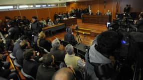 Le procès de Gustavo Lasi et deux co-accusés à Salta, le 2 juin 2014.