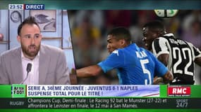 After Foot du dimanche 22/04 – Partie 3/3 - Debrief de Juventus/Naples (0-1)