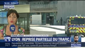 Aéroport de Lyon : reprise partielle de trafic aérien