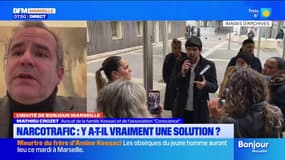 Meurtre de Mehdi Kessaci: l'avocat appelle à un "quoi qu'il en coûte" contre le narcotrafic