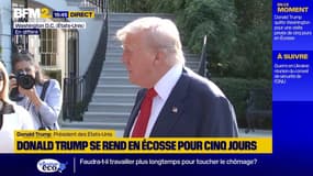 Reconnaissance de la Palestine par la France: "ça ne va rien changer", estime Donald Trump