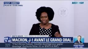 Sibeth Ndiaye : "Je perçois une impatience" à la veille de la conférence de presse d'Emmanuel Macron