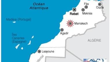 VIOLENTE EXPLOSION DANS LE CENTRE DE MARRAKECH