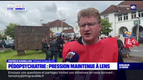 Le service de pédopsychiatrie de l'hôpital de Lens toujours en grève