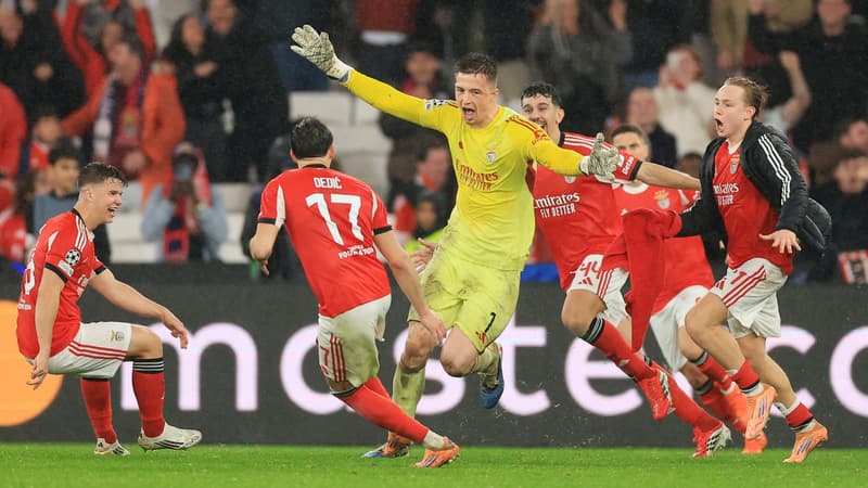 L'élimination folle de l'OM de la Ligue des champions avec un but du gardien de Benfica marqué à la dernière seconde face au Real