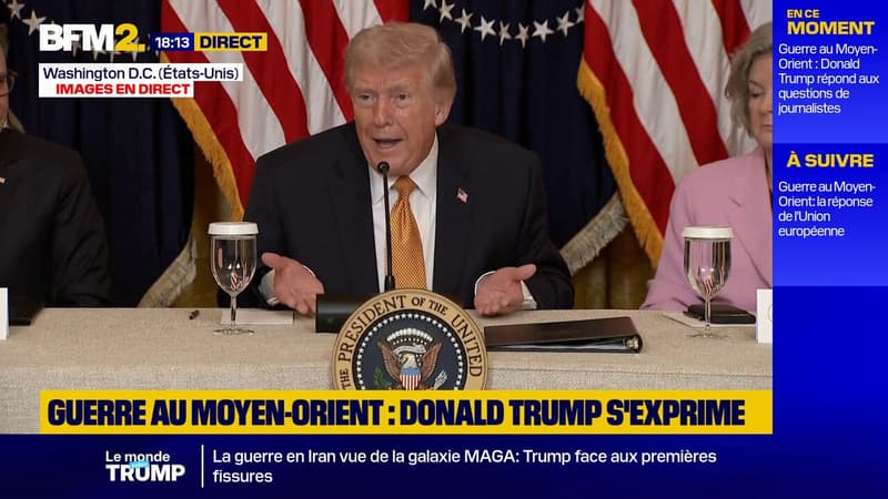 Guerre au Moyen-Orient: pour Donald Trump, Israël n'utilisera "jamais" d'arme nucléaire contre qui que ce soit