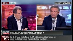 Brunet & Neumann : L'image de l'islam s'améliore, mais la méfiance demeure – 29/01