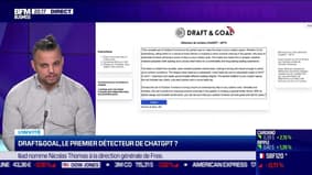 Nabil Tayeb (Draft&Goal) : Drat&Goal, le premier détecteur de ChatGPT ? - 07/02
