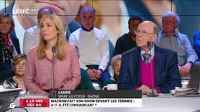 A la Une des GG : Macron fait son show devant les femmes, a-t-il été convaincant ? - 01/03