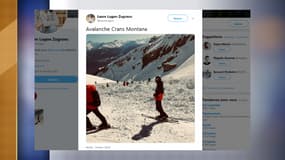 Plusieurs personnes ont été ensevelies dans une avalanche sur la piste de la Plaine Morte, à Crans-Montana, en Suisse