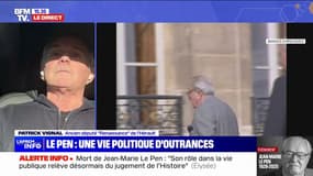 Jean-Marie Le Pen "voulait cliver la société", selon Patrick Vignal (ancien député Renaissance de l'Hérault)