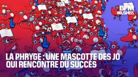  La Phryge : une mascotte des JO qui rencontre du succès 