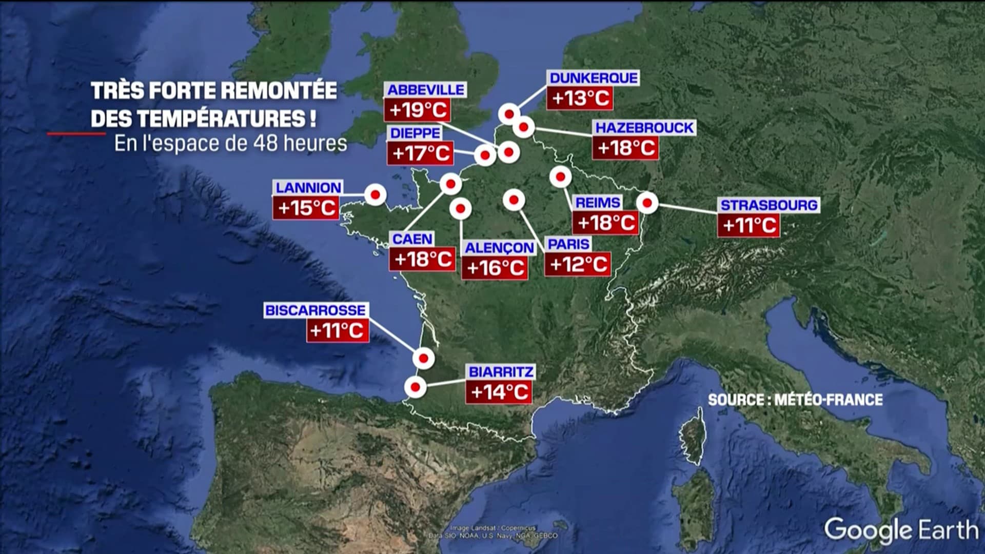 Météo estivale cette semaine : 25 degrés dans certaines régions !