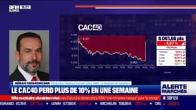 Bourse: Paris cède 9% sur la semaine ! - 04/03