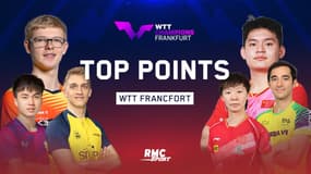 Le top points du tournoi du WTT Champions Francfort avec les frères Lebrun et un Lin Shidong en mission ! 