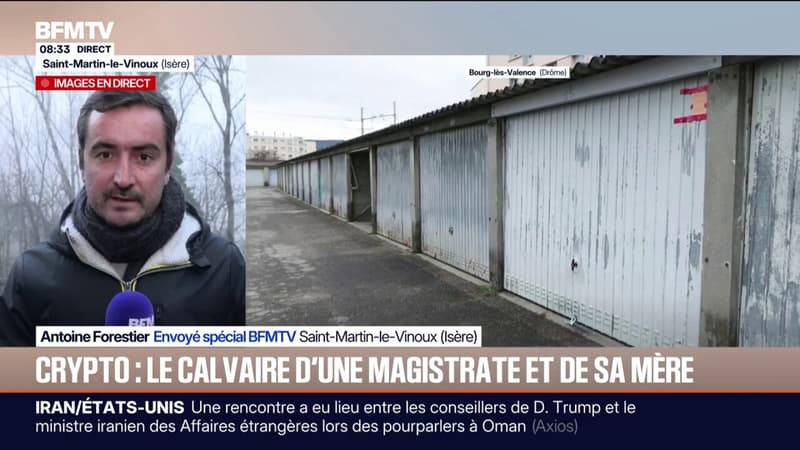 Une magistrate grenobloise et sa mère séquestrées pendant une trentaine d'heures pour une demande de rançon en cryptomonnaies